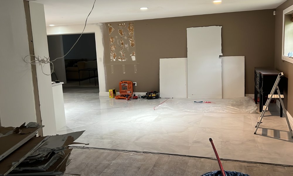 Basement Finishing & Remodeling