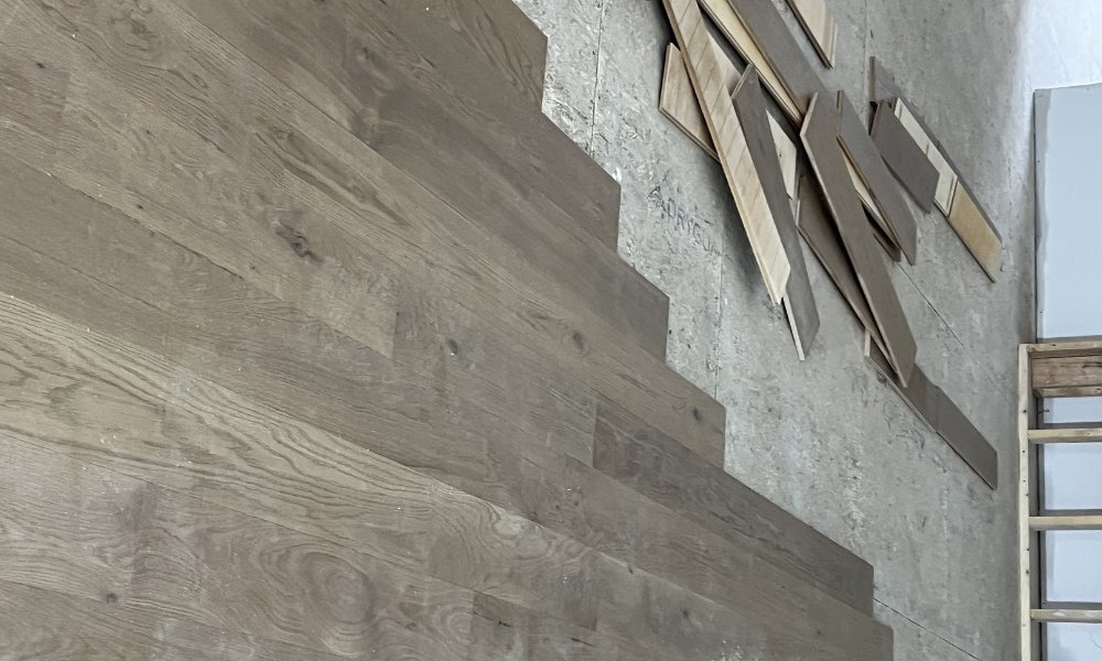 Flooring Installation (Tile & Hardwood)